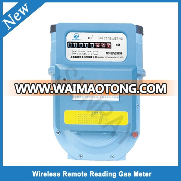 Wireless Remote Reading Diaphragm Gas Meter